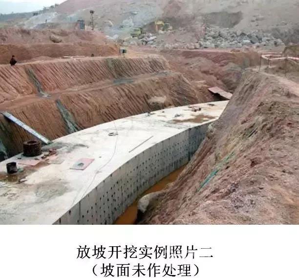 九龙坡放坡开挖及简易支护适用性