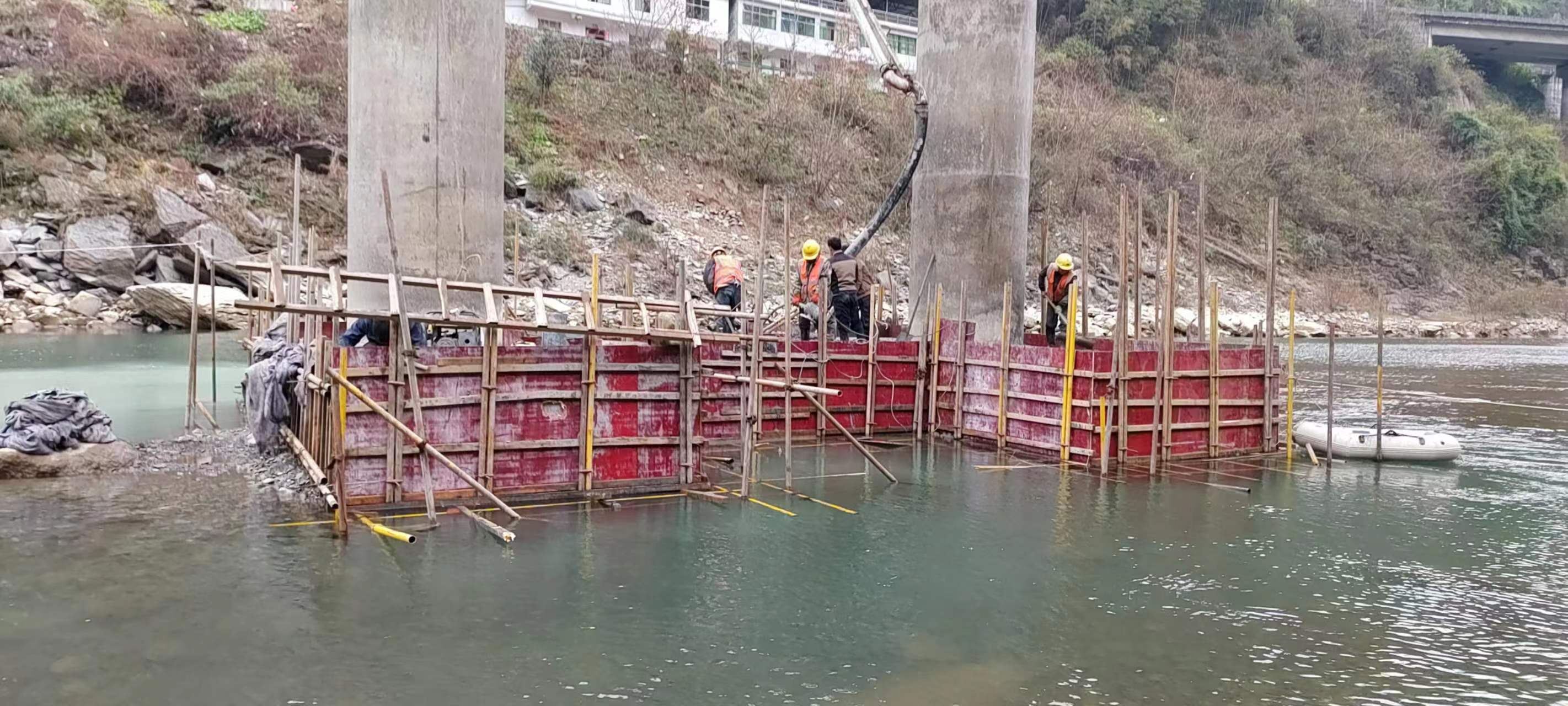九龙坡水利工程施工中堤坝渗漏原因以及防渗加固技术