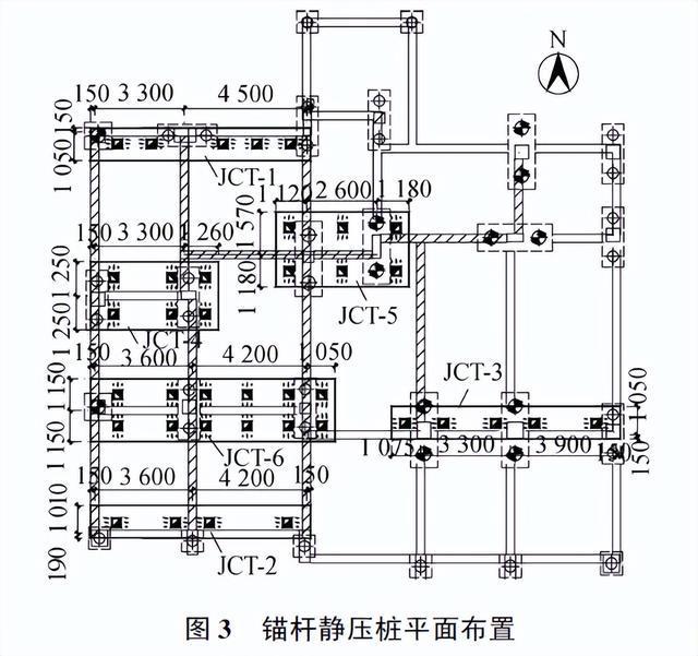 九龙坡既有建筑高位基础加固及顶升纠倾施工